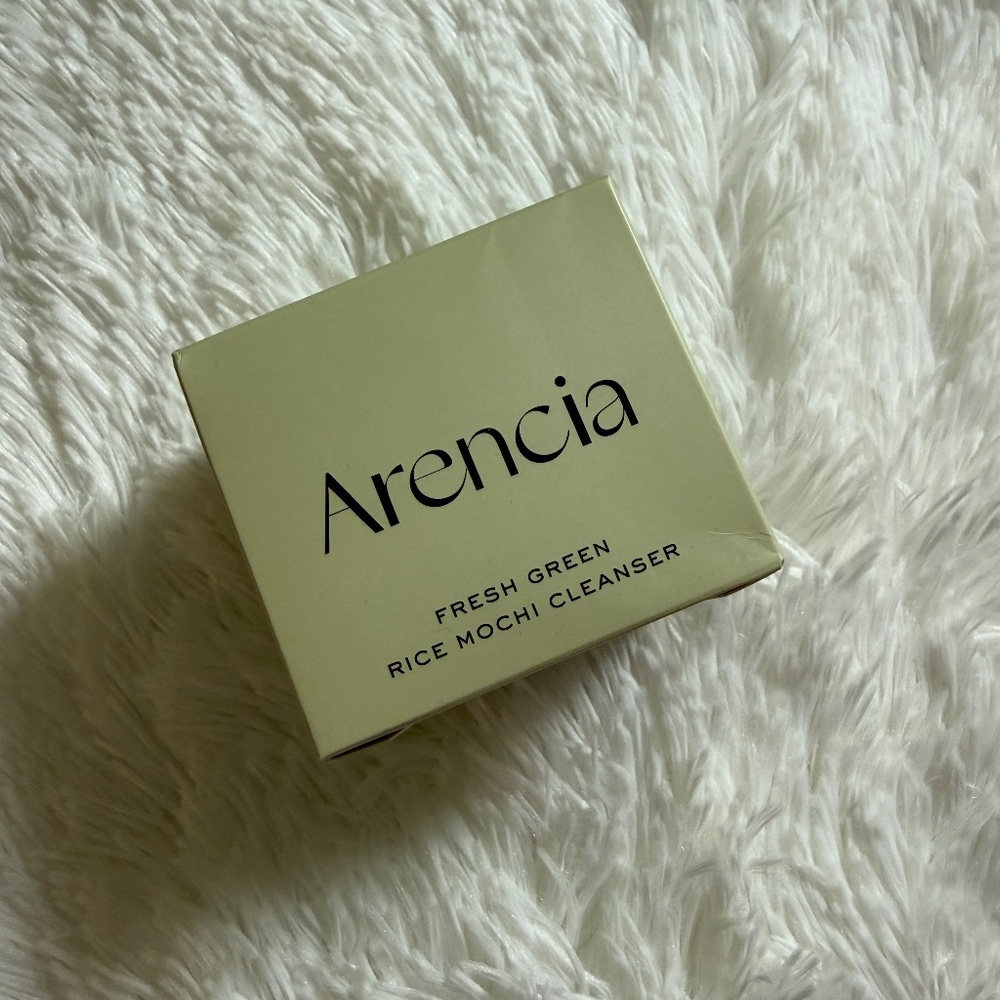 Arencia Fresh Green Rice Mochi Cleanser 120g Brand New
